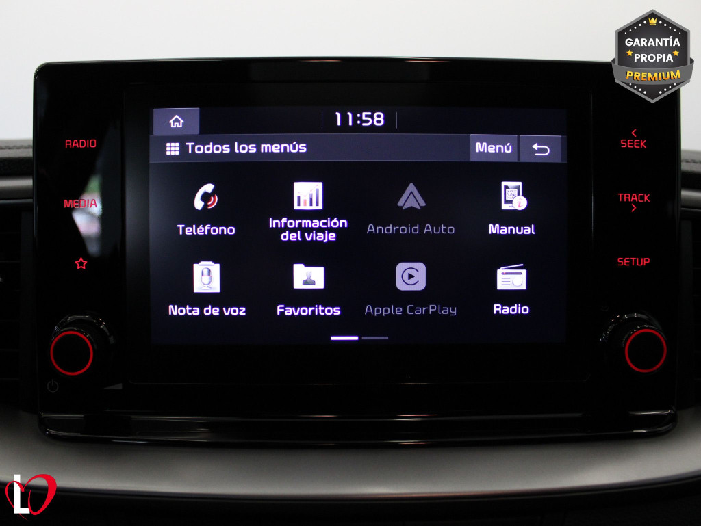 KIA CEED 1.0 T-GDI DRIVE 6 VEL 100 de segunda mano