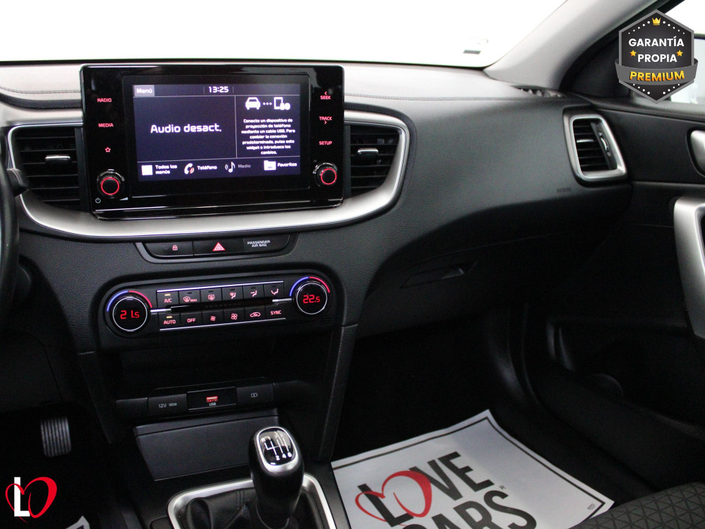 KIA CEED 1.0 T-GDI DRIVE 6 VEL 100 de segunda mano