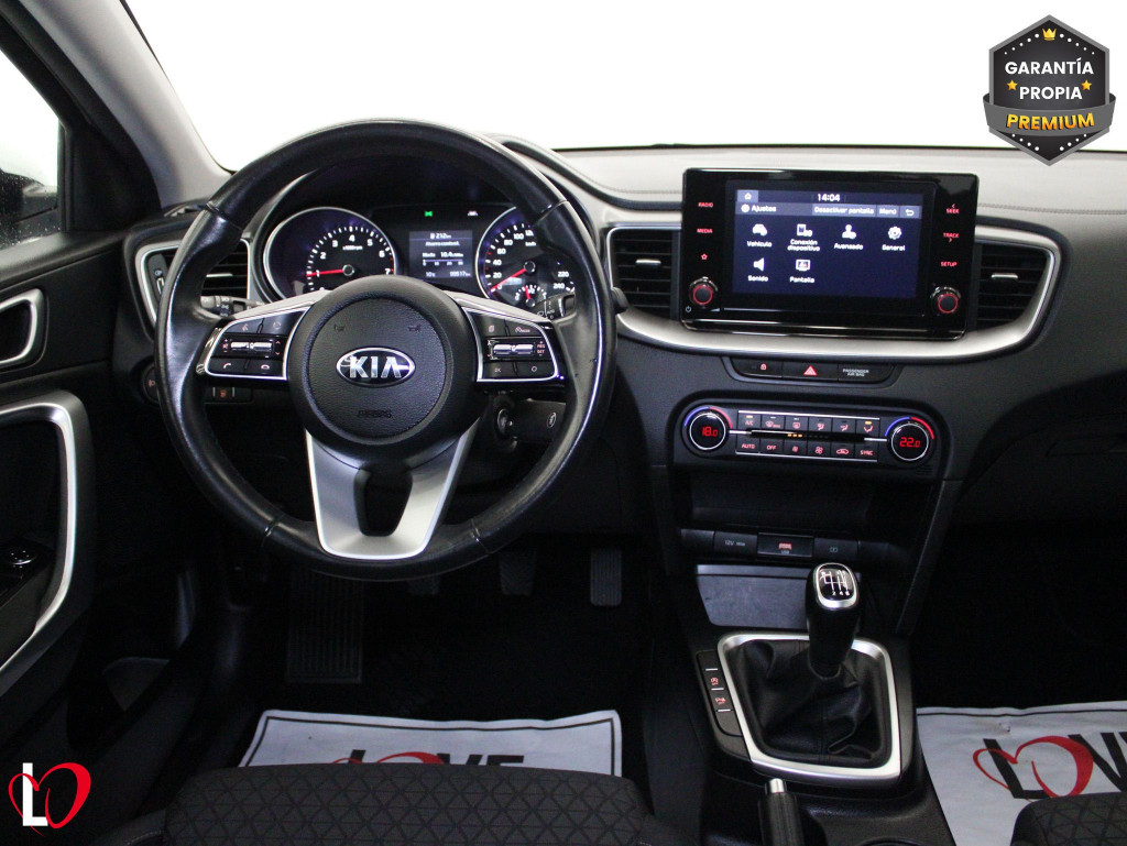 KIA CEED 1.0 T-GDI DRIVE 6 VEL 100 de segunda mano