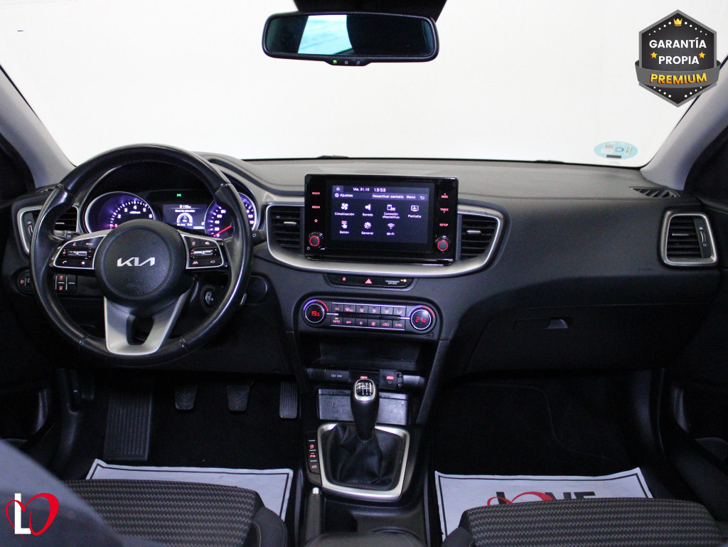 KIA CEED 1.0 T-GDI DRIVE 6 VEL 100 de segunda mano