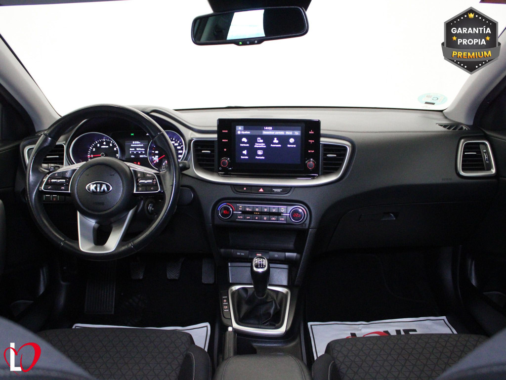 KIA CEED 1.0 T-GDI DRIVE 6 VEL 100 de segunda mano