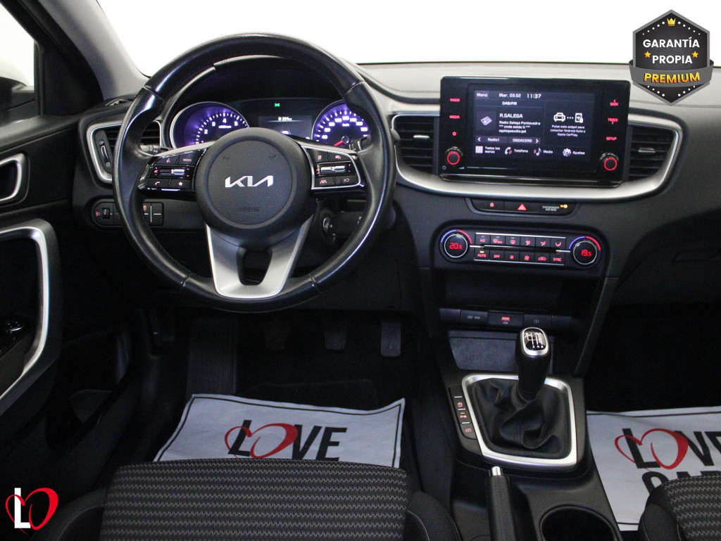 KIA CEED 1.0 T-GDI DRIVE 6 VEL 100 de segunda mano