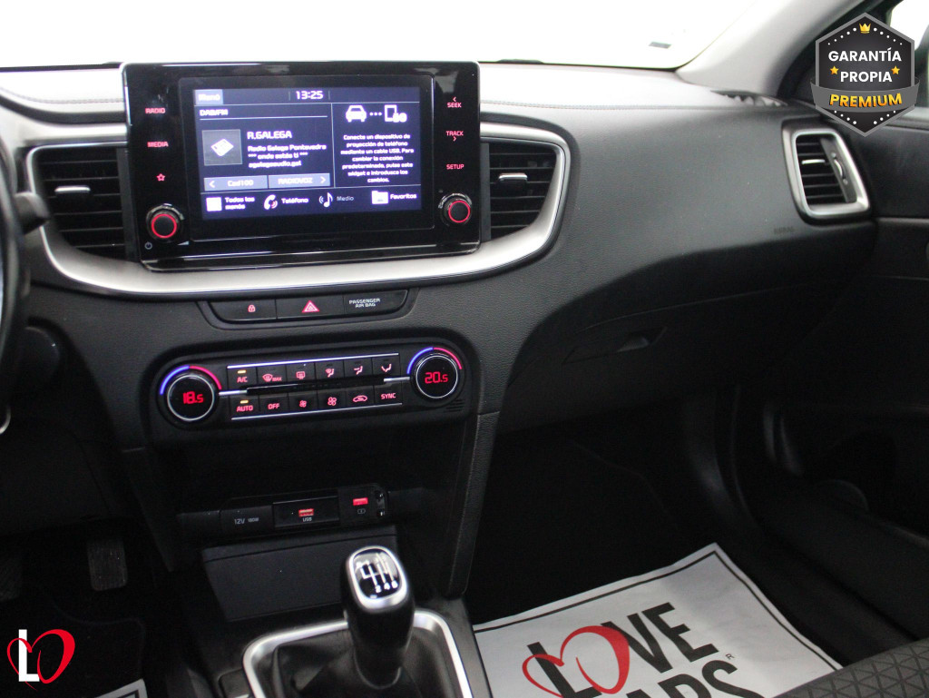 KIA CEED 1.0 T-GDI DRIVE 6 VEL 100 de segunda mano