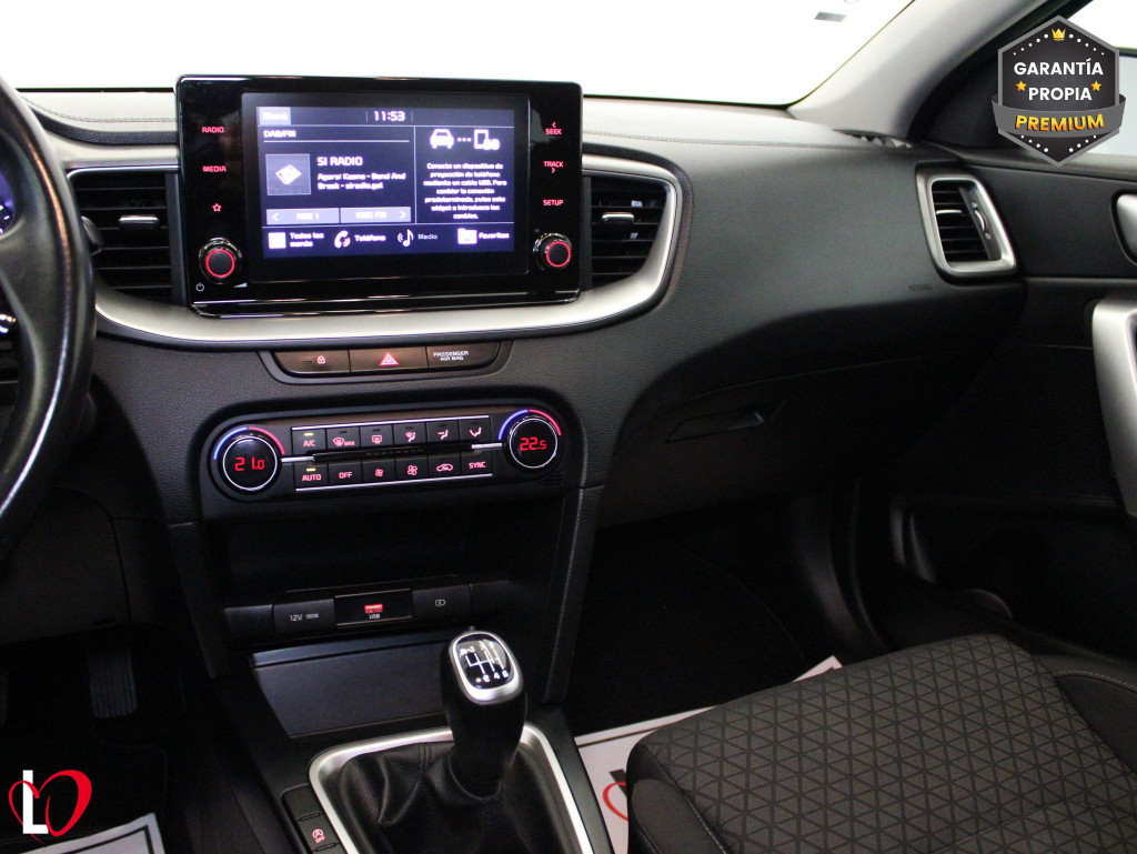 KIA CEED 1.0 T-GDI DRIVE 6 VEL 100 de segunda mano
