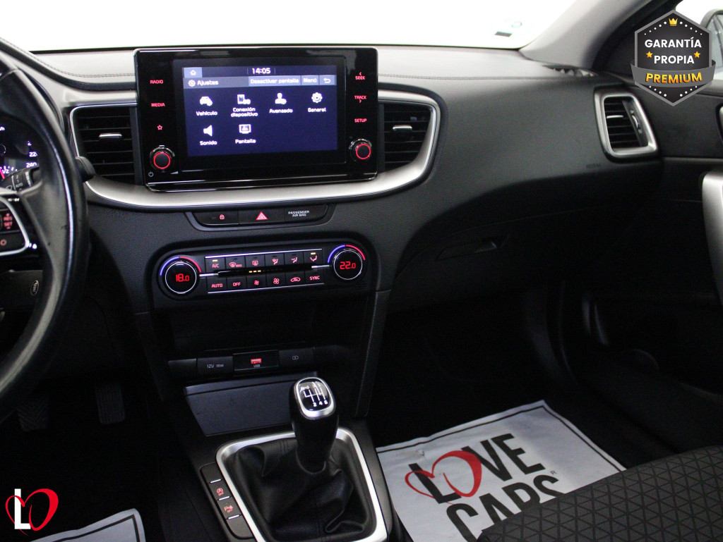 KIA CEED 1.0 T-GDI DRIVE 6 VEL 100 de segunda mano