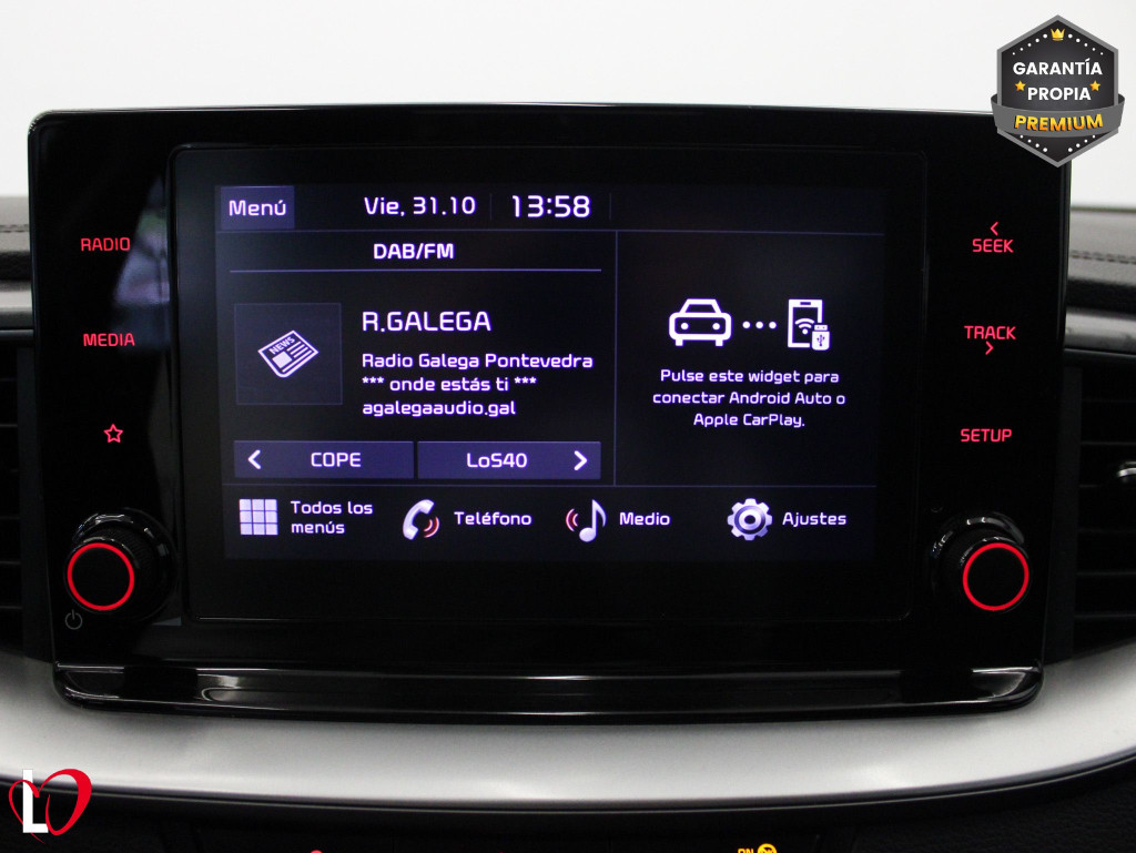 KIA CEED 1.0 T-GDI DRIVE 6 VEL 100 de segunda mano