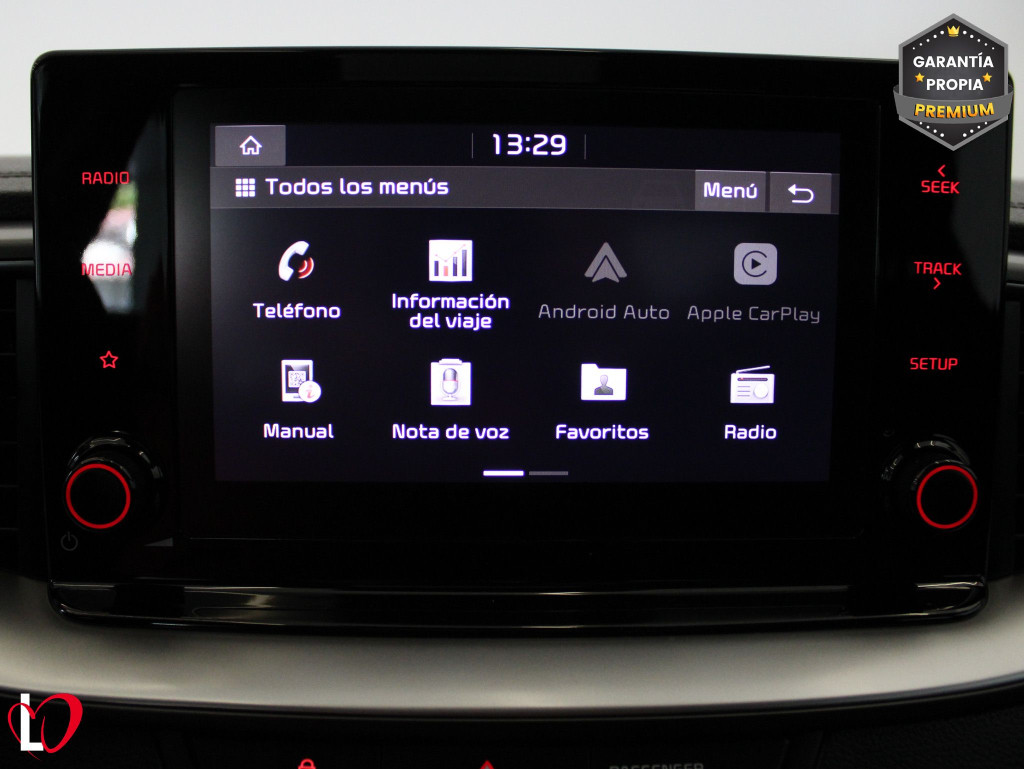 KIA CEED 1.0 T-GDI DRIVE 6 VEL 100 de segunda mano