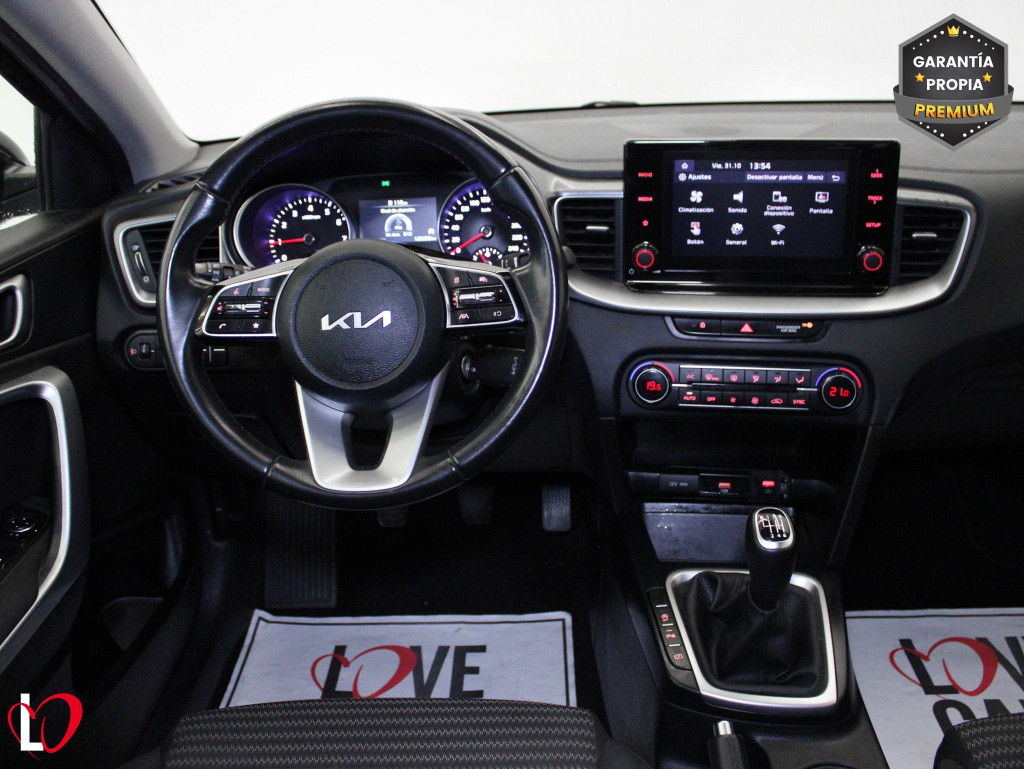 KIA CEED 1.0 T-GDI DRIVE 6 VEL 100 de segunda mano