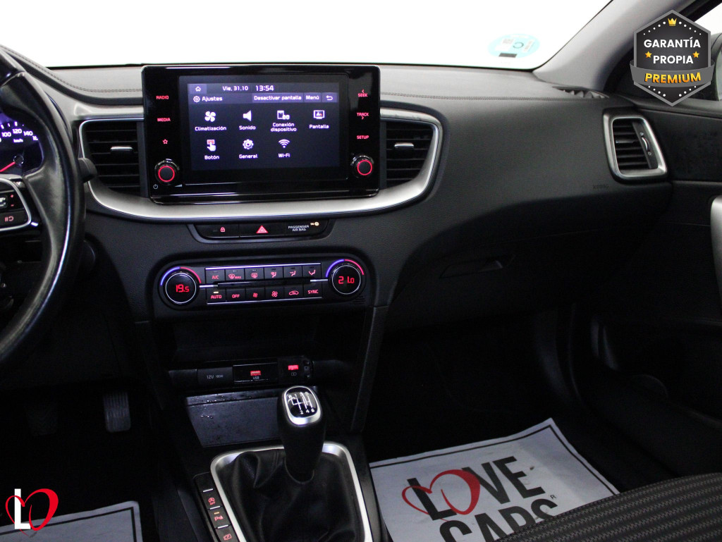 KIA CEED 1.0 T-GDI DRIVE 6 VEL 100 de segunda mano