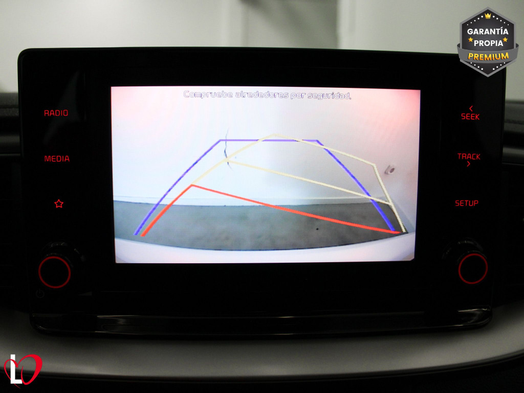 KIA CEED 1.0 T-GDI DRIVE 6 VEL 100 de segunda mano