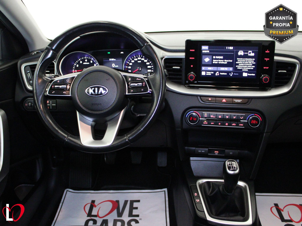 KIA CEED 1.0 T-GDI DRIVE 6 VEL 100 de segunda mano
