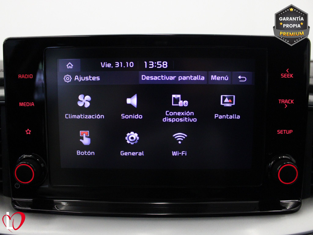 KIA CEED 1.0 T-GDI DRIVE 6 VEL 100 de segunda mano