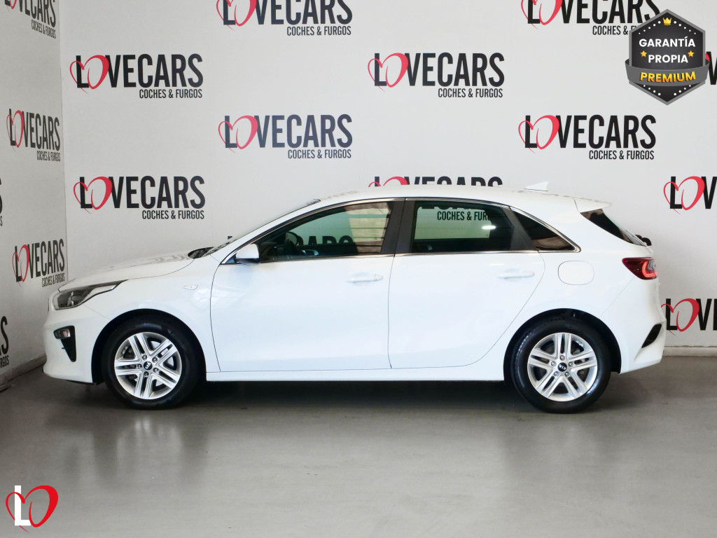 KIA CEED 1.6 CRDI DRIVE 115 de segunda mano