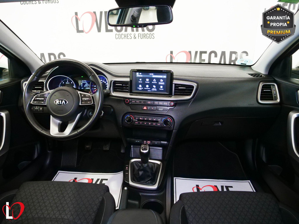 KIA CEED 1.6 CRDI DRIVE 115 de segunda mano