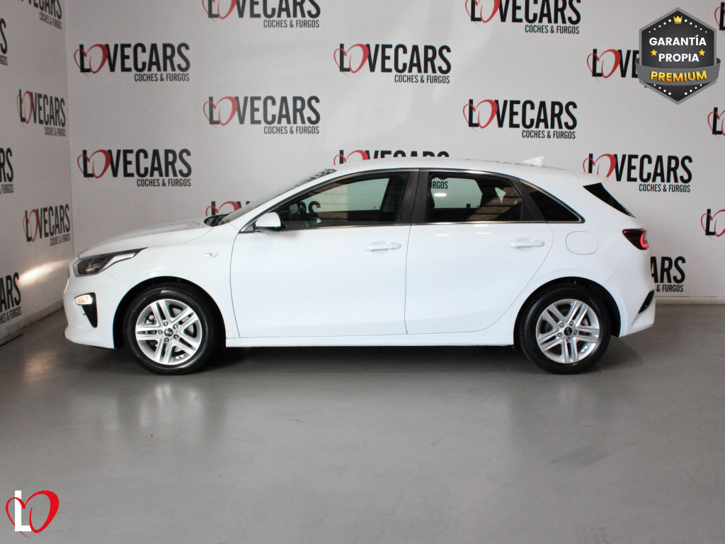 KIA CEED 1.6 CRDI DRIVE 115 de segunda mano