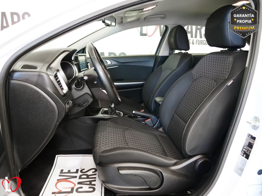 KIA CEED 1.6 CRDI DRIVE 115 de segunda mano