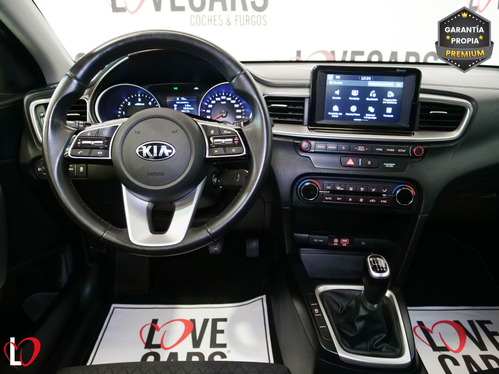 KIA CEED 1.6 CRDI DRIVE 115 de segunda mano