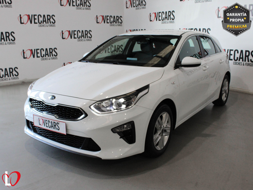KIA CEED 1.6 CRDI DRIVE 115 de segunda mano