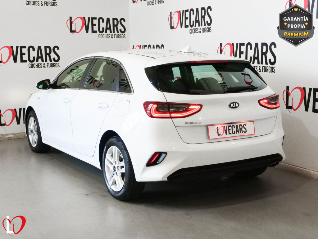 KIA CEED 1.6 CRDI DRIVE 115 de segunda mano