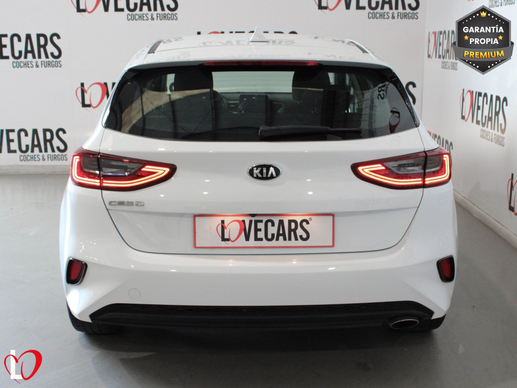 KIA CEED 1.6 CRDI DRIVE 115 de segunda mano