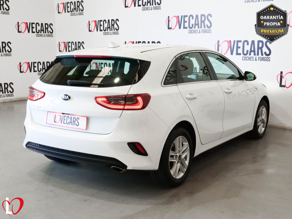 KIA CEED 1.6 CRDI DRIVE 115 de segunda mano