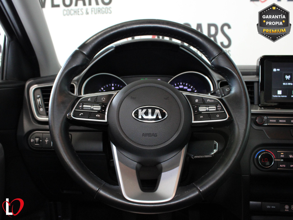KIA CEED 1.6 CRDI DRIVE 115 de segunda mano