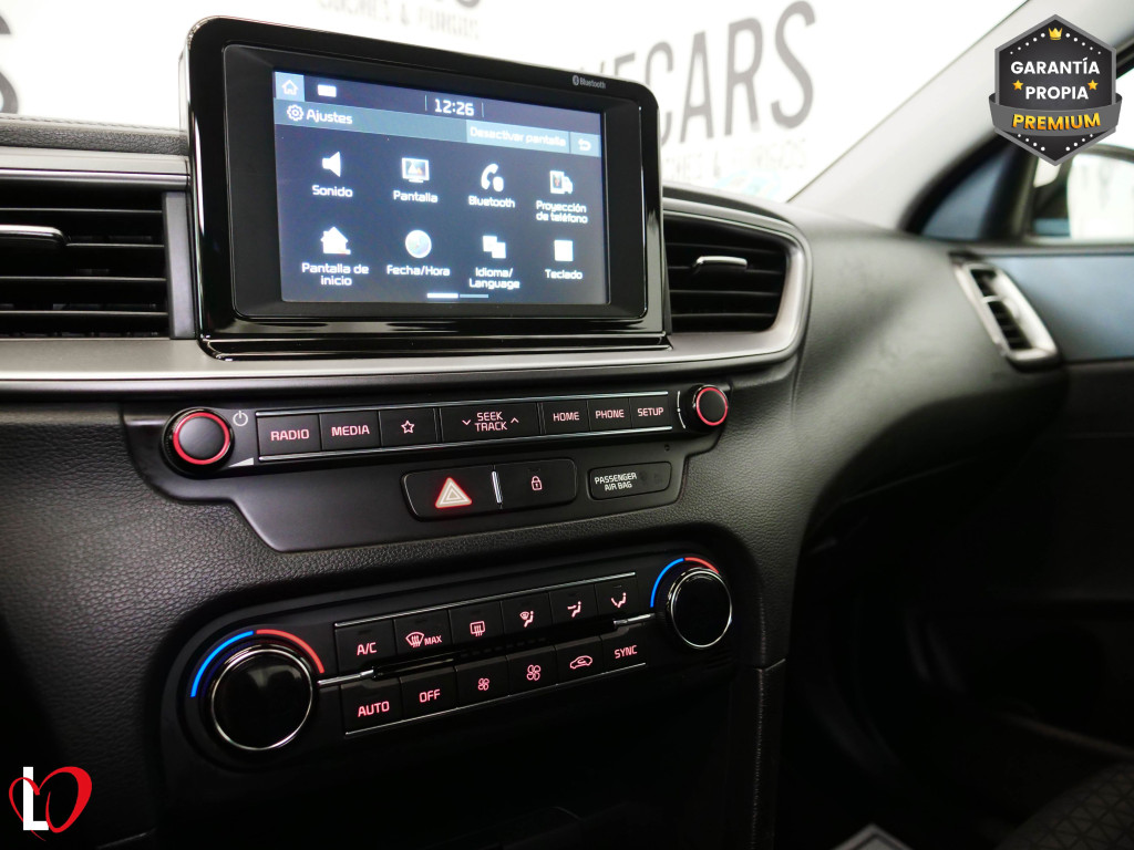 KIA CEED 1.6 CRDI DRIVE 115 de segunda mano