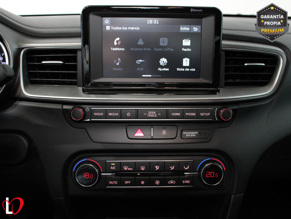 KIA CEED 1.6 CRDI DRIVE 115 de segunda mano
