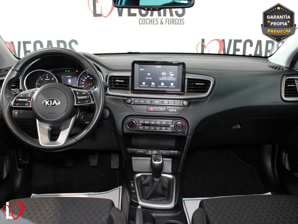 KIA CEED 1.6 CRDI DRIVE 115 de segunda mano