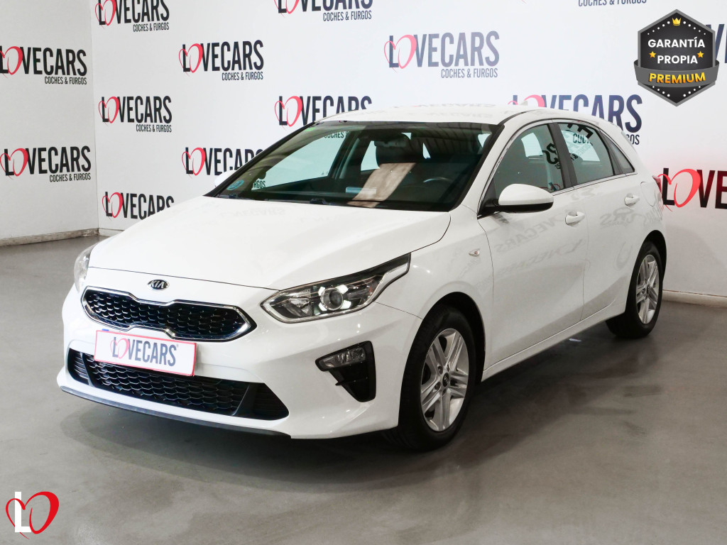 KIA CEED 1.6 CRDI DRIVE 115 de segunda mano