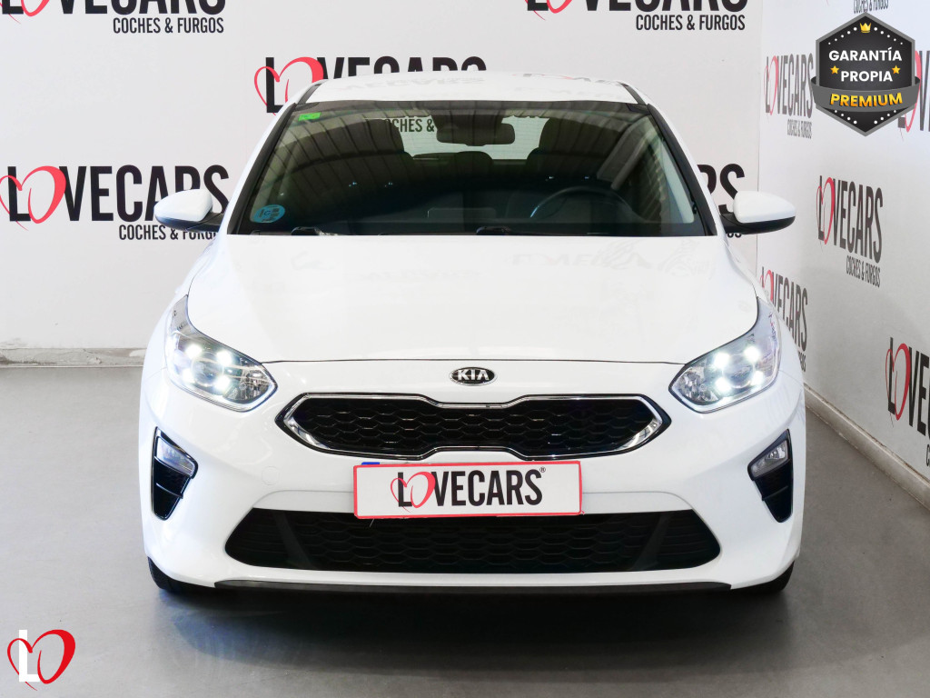 KIA CEED 1.6 CRDI DRIVE 115 de segunda mano