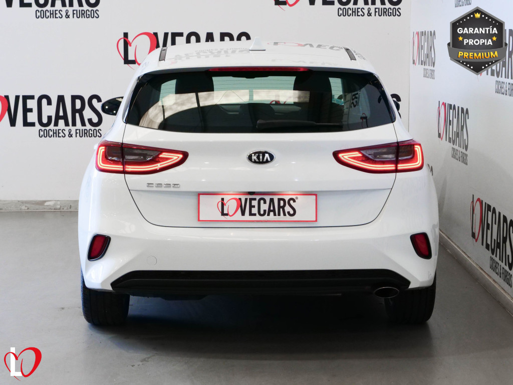KIA CEED 1.6 CRDI DRIVE 115 de segunda mano