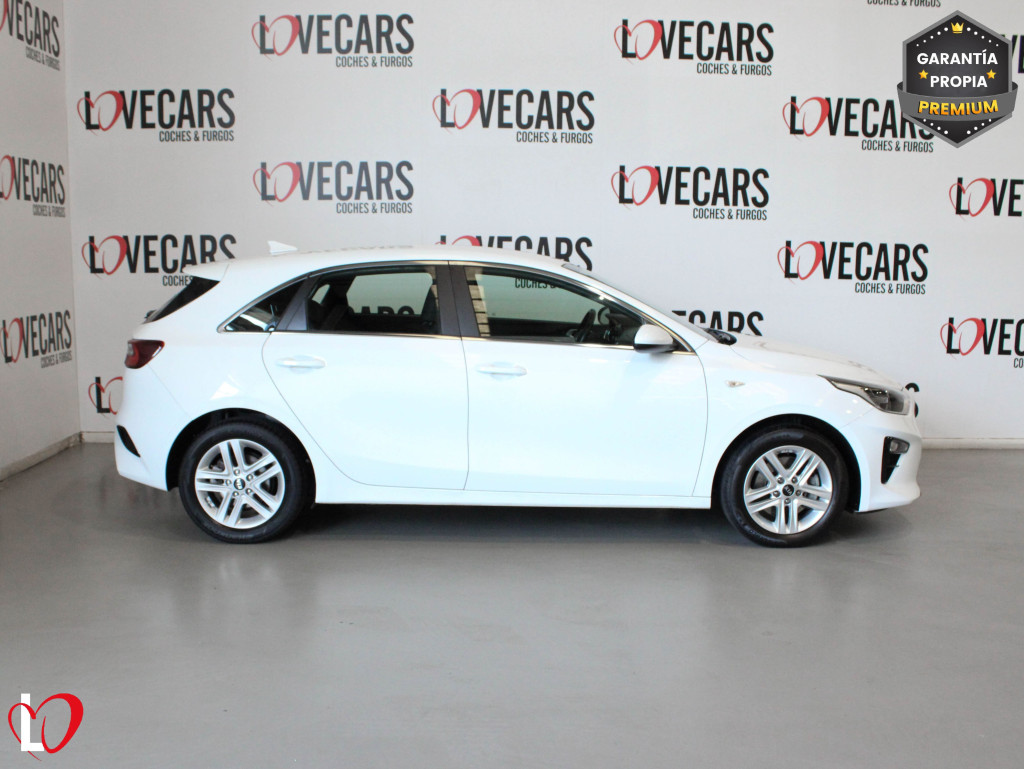 KIA CEED 1.6 CRDI DRIVE 115 de segunda mano
