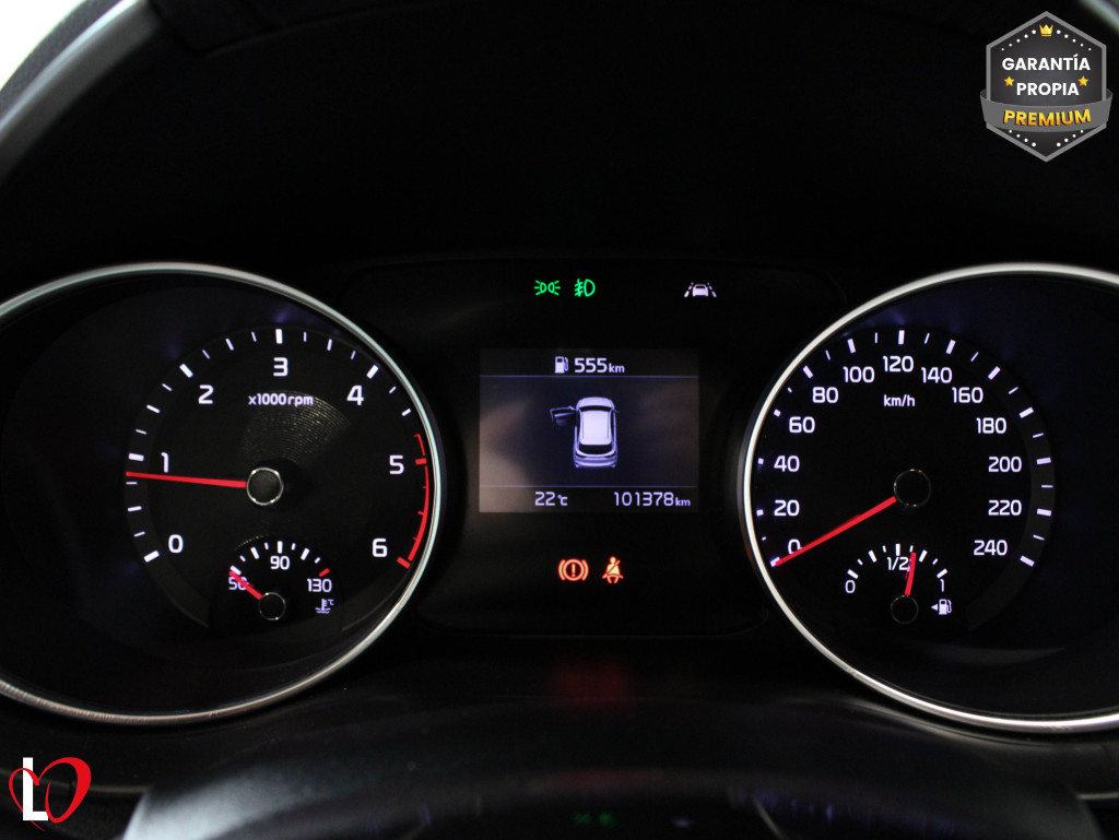 KIA CEED 1.6 CRDI DRIVE 115 de segunda mano