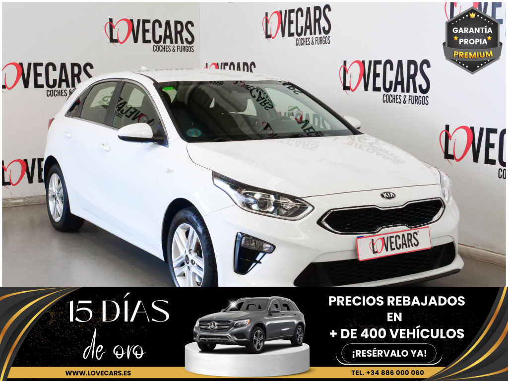 KIA CEED 1.6 CRDI DRIVE 115 de segunda mano
