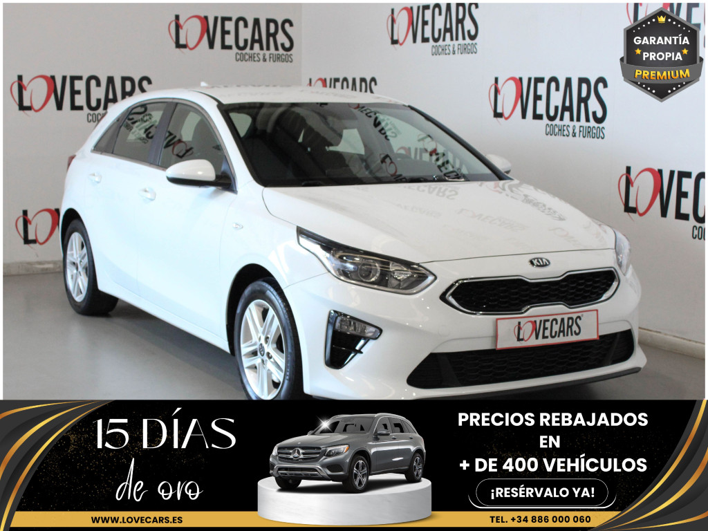 KIA CEED 1.6 CRDI DRIVE 115 de segunda mano