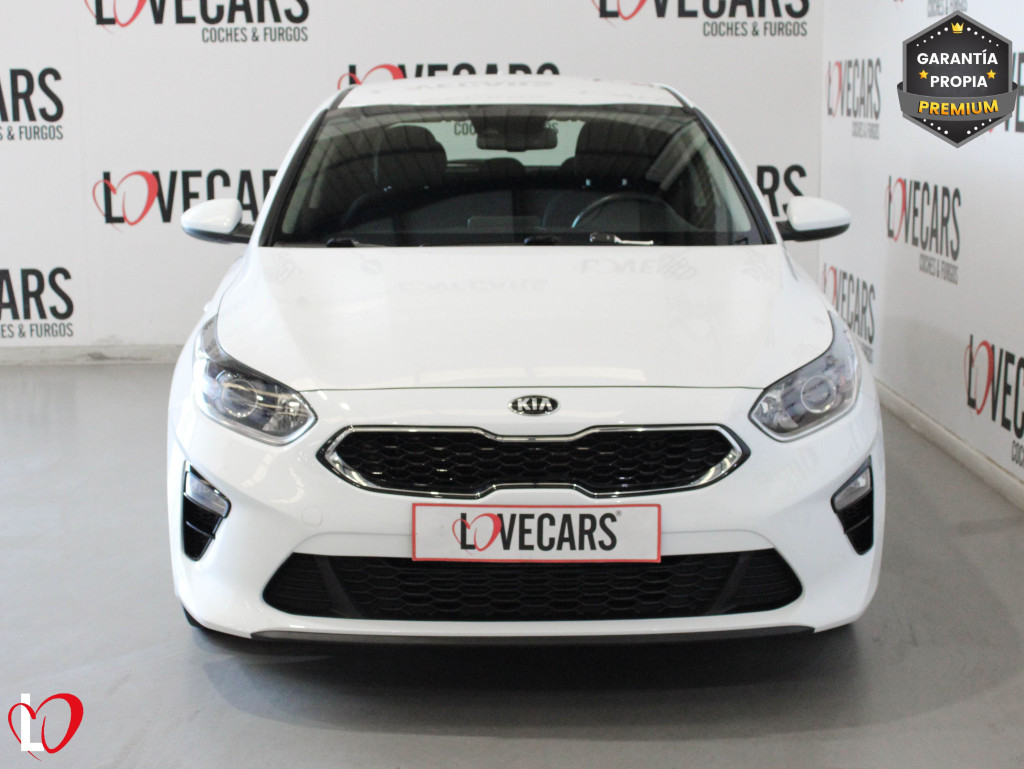 KIA CEED 1.6 CRDI DRIVE 115 de segunda mano