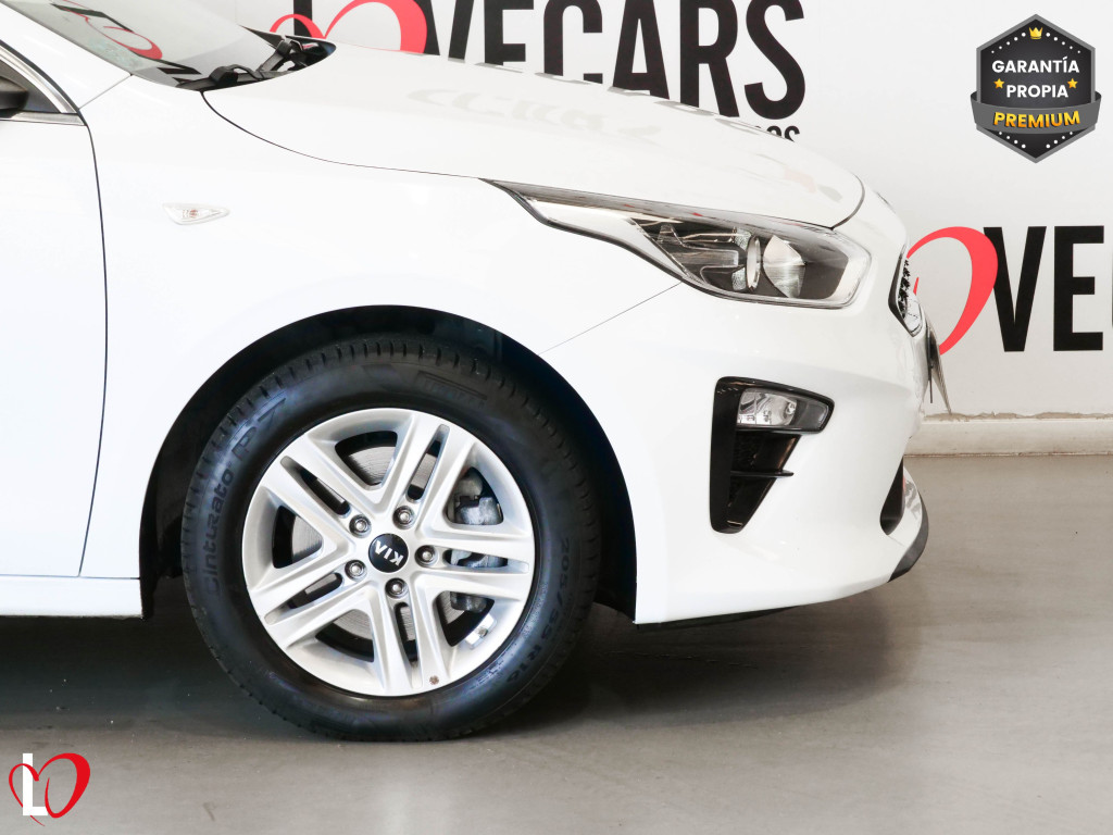 KIA CEED 1.6 CRDI DRIVE 115 de segunda mano