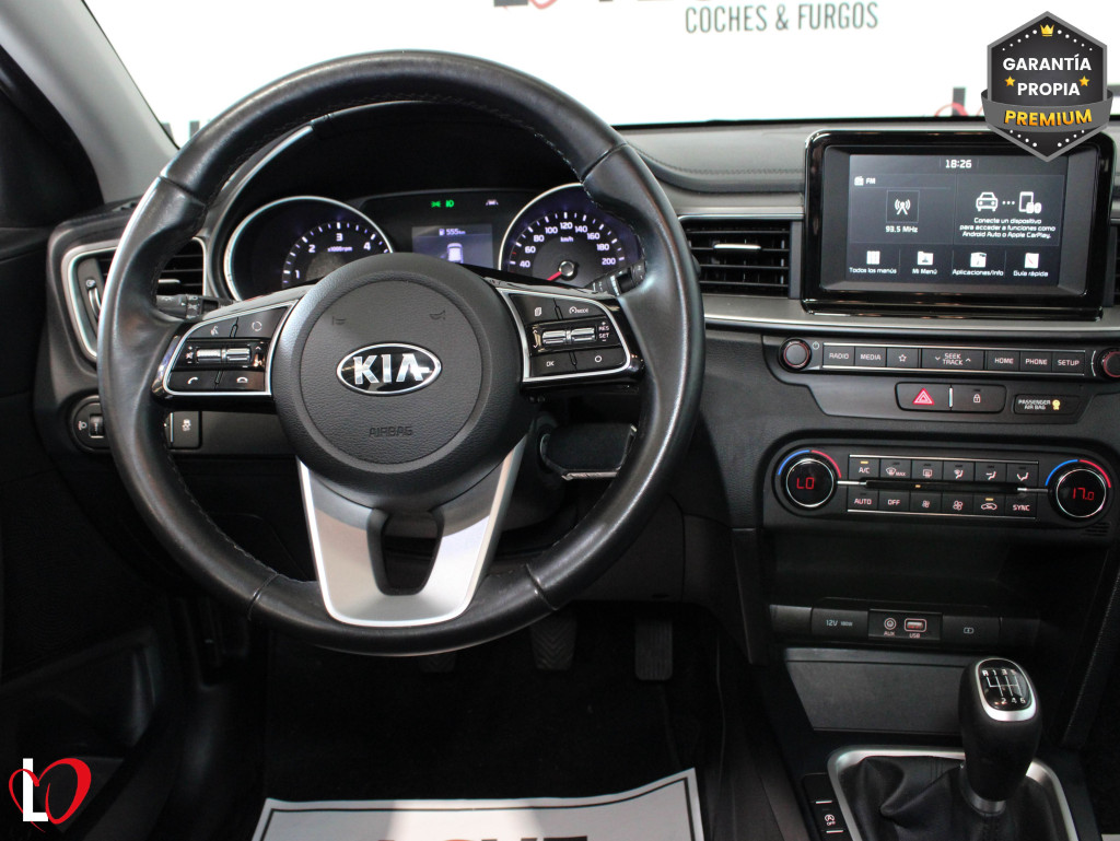 KIA CEED 1.6 CRDI DRIVE 115 de segunda mano