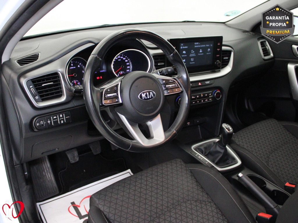 KIA CEED 1.6 CRDI DRIVE 6 VEL 115 de segunda mano