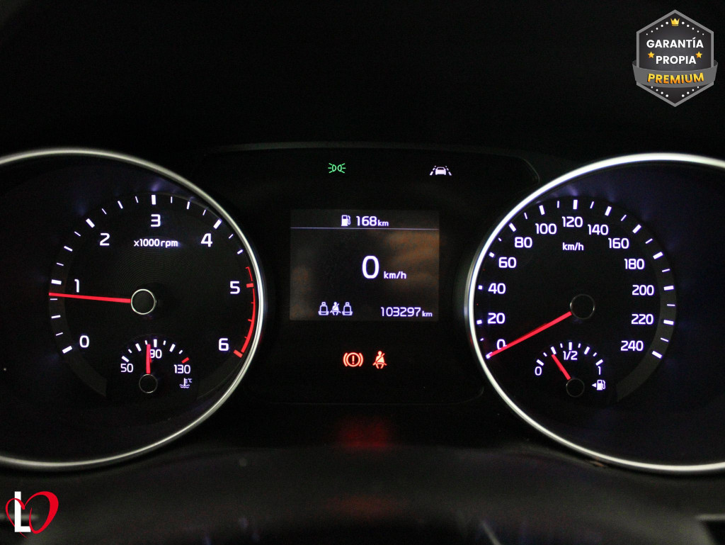 KIA CEED 1.6 CRDI DRIVE 6 VEL 115 de segunda mano