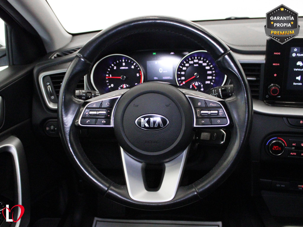 KIA CEED 1.6 CRDI DRIVE 6 VEL 115 de segunda mano