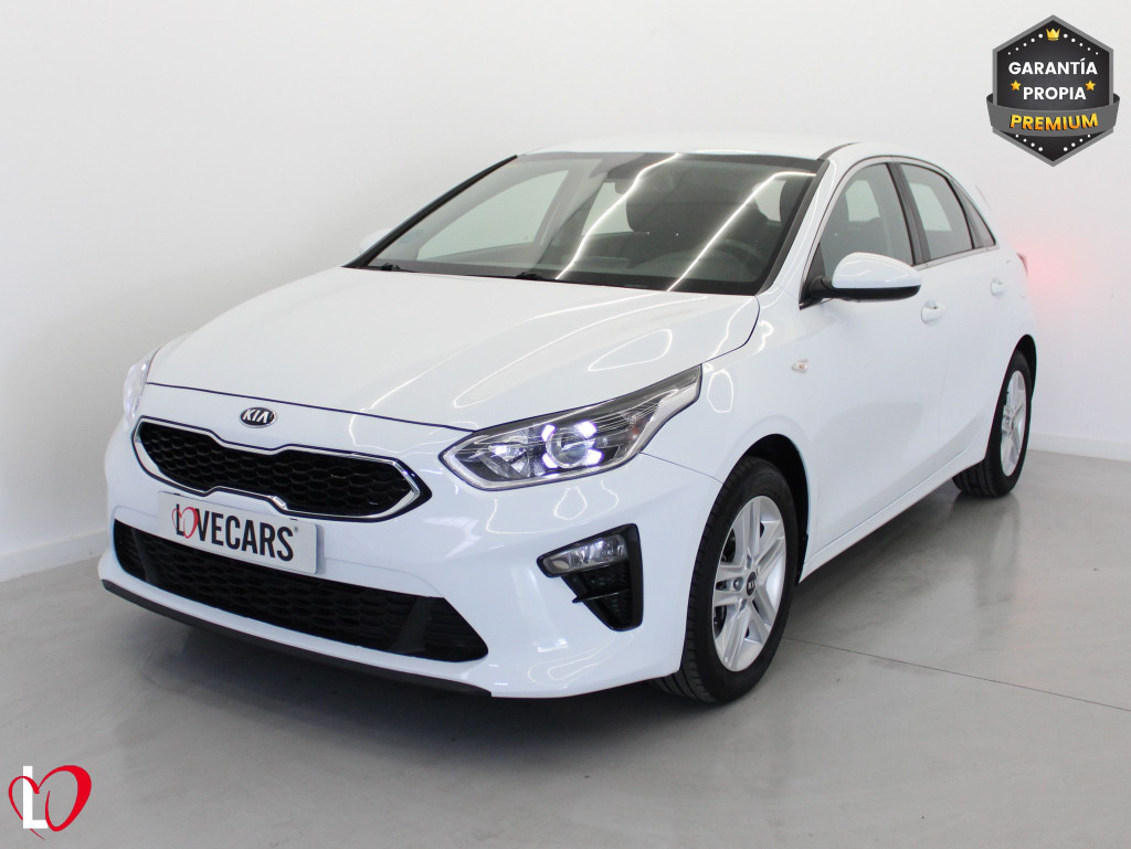 KIA CEED 1.6 CRDI DRIVE 6 VEL 115 de segunda mano