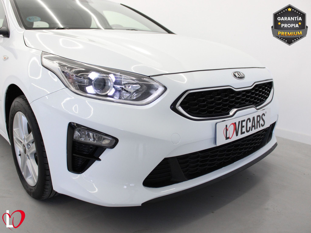 KIA CEED 1.6 CRDI DRIVE 6 VEL 115 de segunda mano
