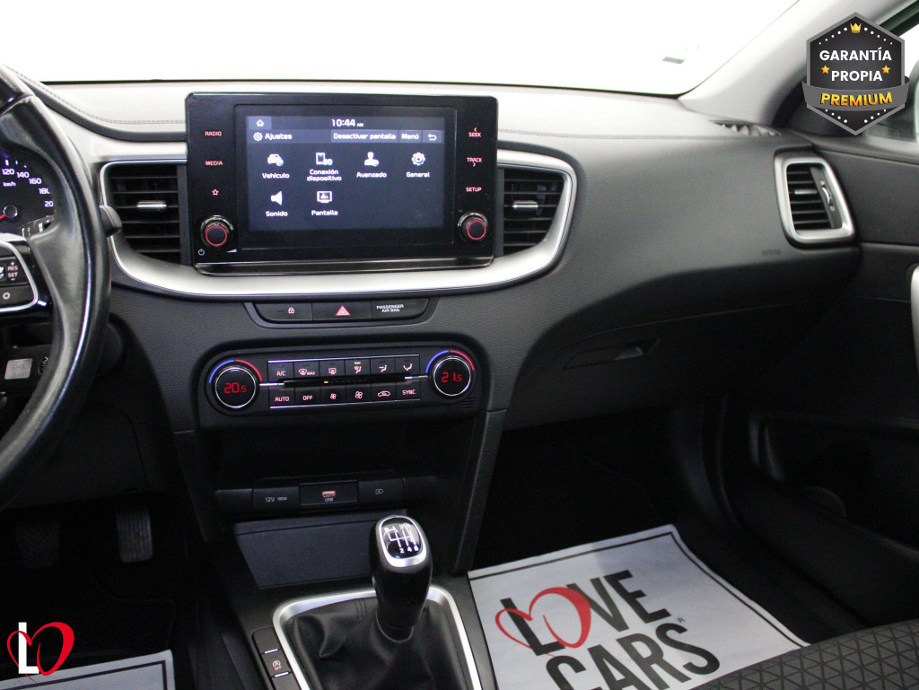 KIA CEED 1.6 CRDI DRIVE 6 VEL 115 de segunda mano