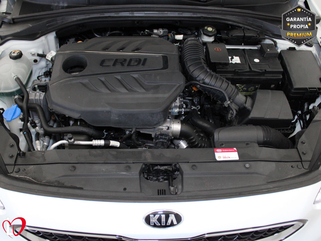 KIA CEED 1.6 CRDI DRIVE 6 VEL 115 de segunda mano