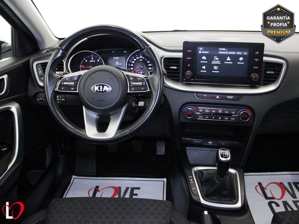 KIA CEED 1.6 CRDI DRIVE 6 VEL 115 de segunda mano