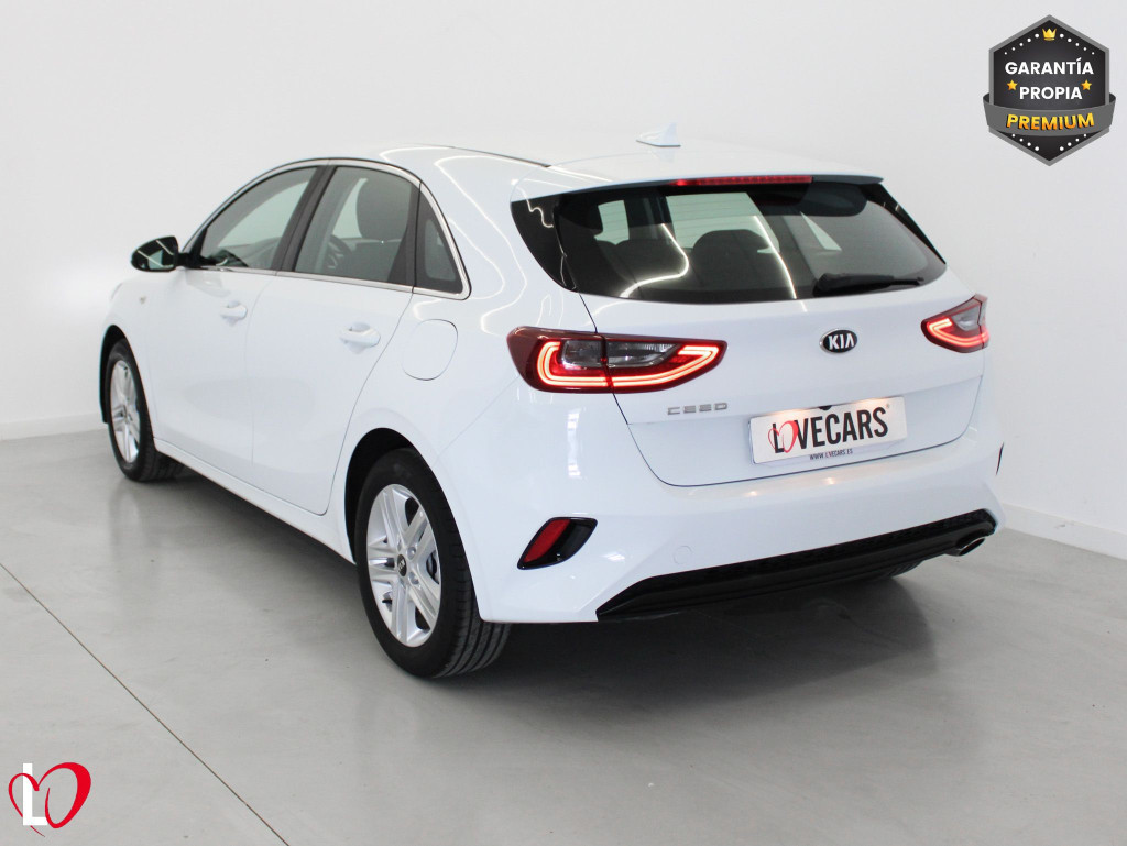 KIA CEED 1.6 CRDI DRIVE 6 VEL 115 de segunda mano