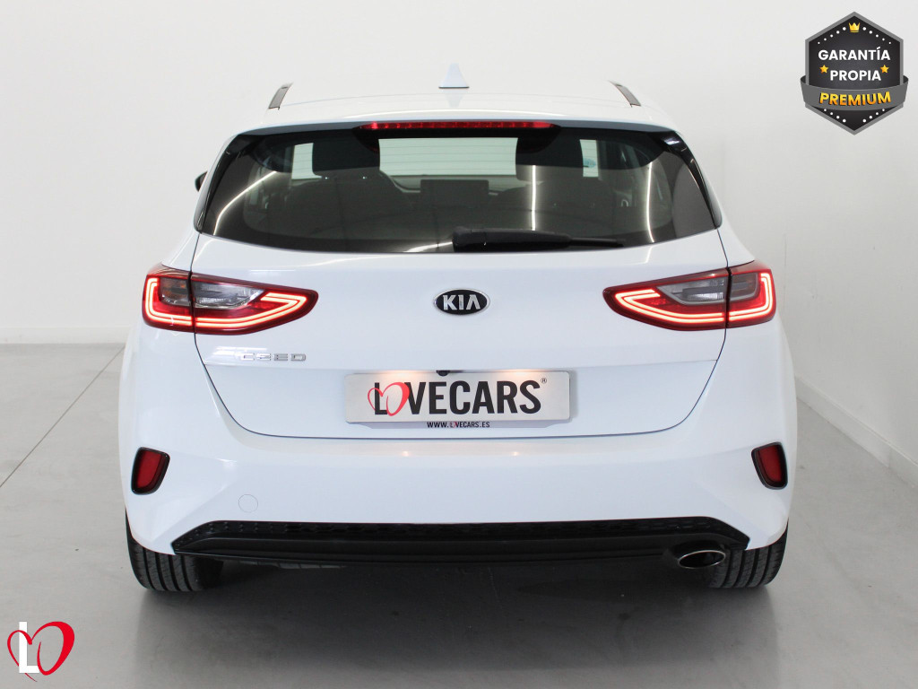 KIA CEED 1.6 CRDI DRIVE 6 VEL 115 de segunda mano