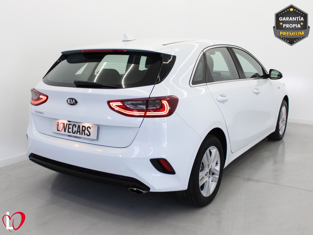 KIA CEED 1.6 CRDI DRIVE 6 VEL 115 de segunda mano